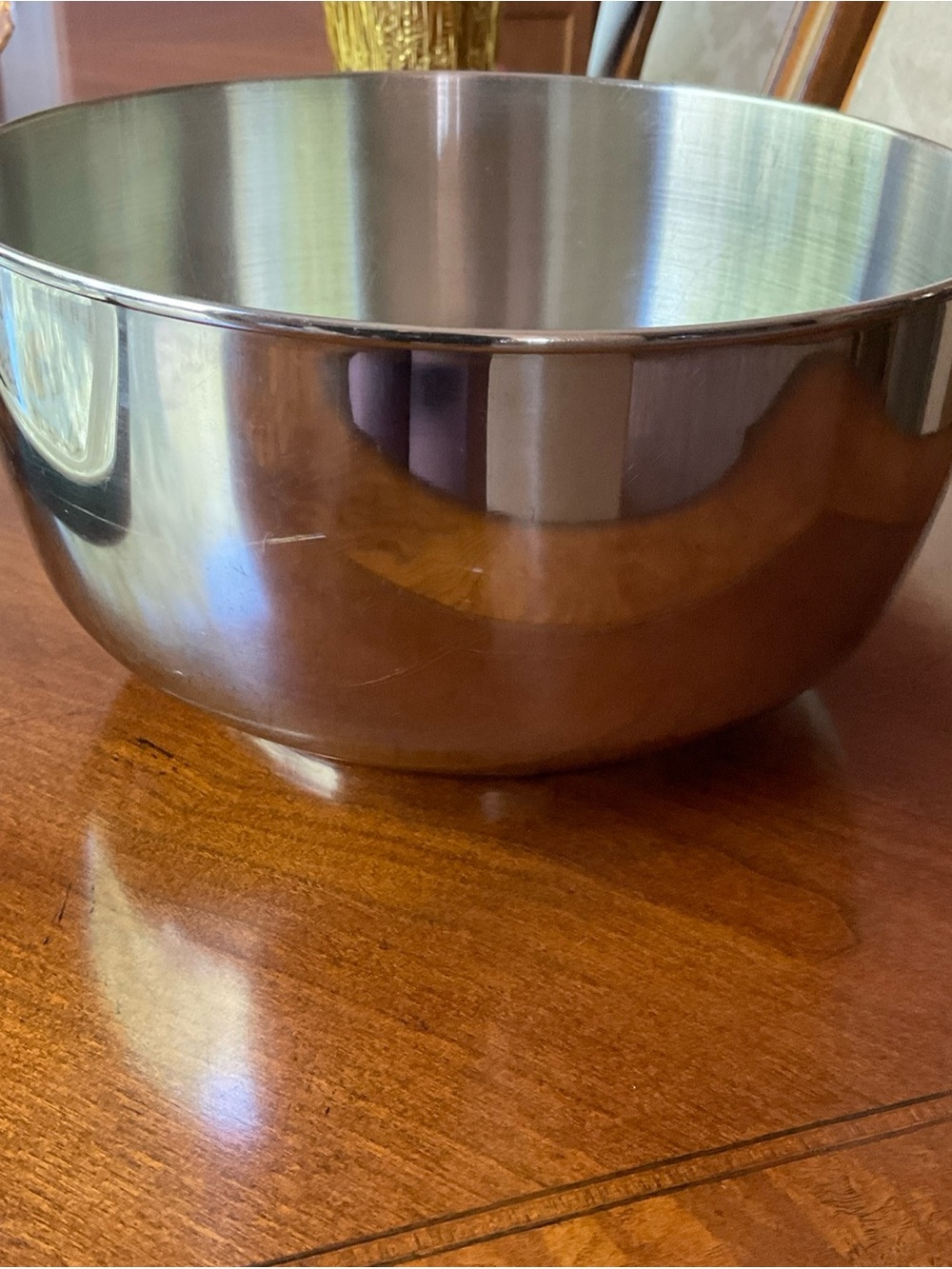 Vtg Sunbeam Mixmaster Replacement Stainless Steel Mixing Bowl, 9” - Picture 4 of 8